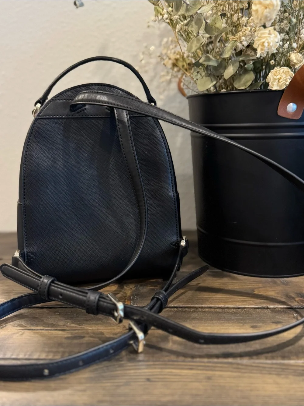 kate spade Schuyler Black Mini Backpack